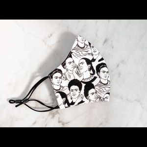 Handmade Frida Kahlo Face Mask